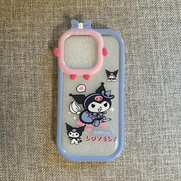 2 Items for $16, Carton Kuromi Style iPhone Case and Coin Purse/Keychain - Picture 5 of 6